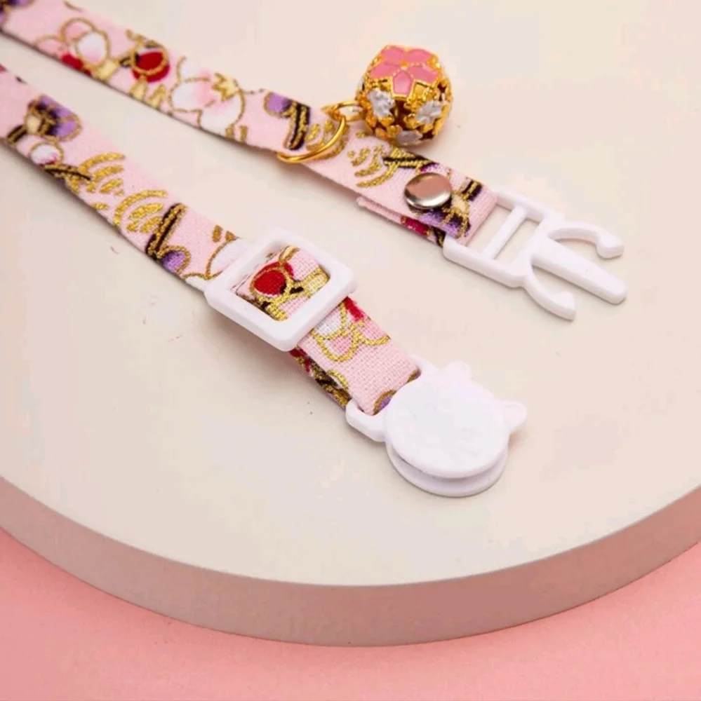 ONESIZE Cat Bell Charm Pet Collar